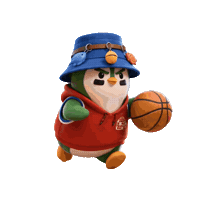 Excited Slam Dunk Sticker by ZaddyFi