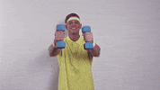 MYSLVienne dance fun fitness retro GIF