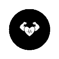 WeRHealth workout health werhealth w e r h e a l t h Sticker