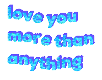 I Love You Sticker by Alissandra