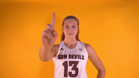 Womens Basketball No GIF by Sun Devils