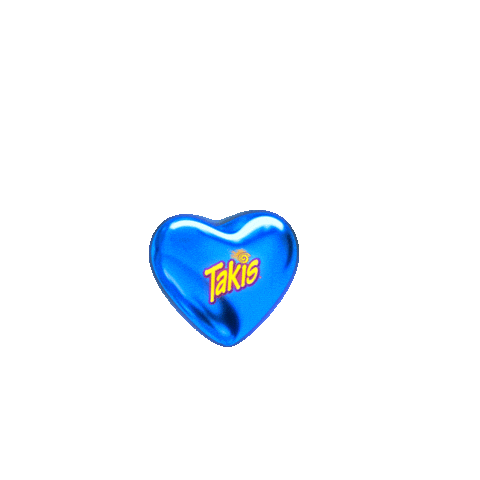 Coração Sticker by Takis Brasil