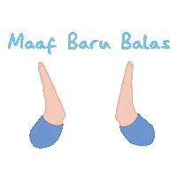 Maaf Sticker