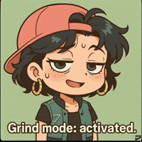Hustle Grinding GIF by Persona