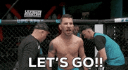 Lets Go Lg GIF by UFC