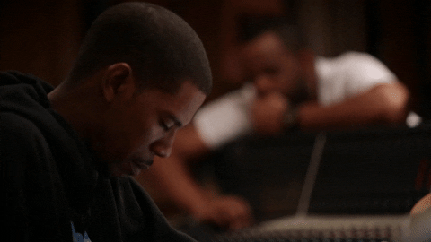 young guru mixing GIF by Mix With The Masters