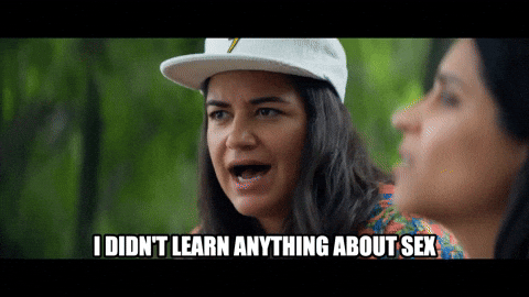 Sabrina Jalees GIF by Lilly Singh