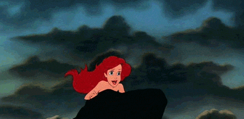 the little mermaid ocean GIF
