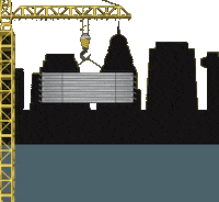 Truck Construction Sticker by Core Scaffold