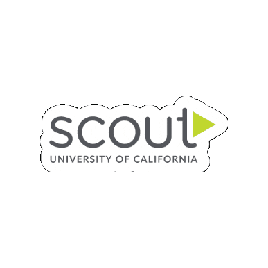 ucscout school education online california Sticker