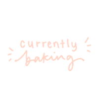 Chef Baking Sticker by Fayth