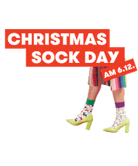 TK_Maxx christmas xmas december socks Sticker