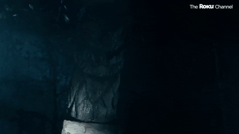 50 States Of Fright GIF by The Roku Channel