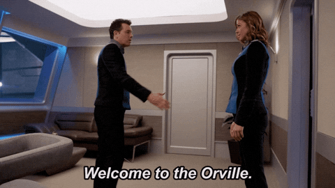 fox broadcasting ed mercer GIF by The Orville