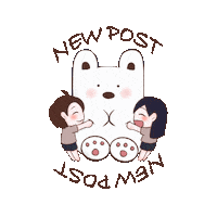 Post Love Sticker