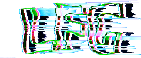 Art Glitch Sticker