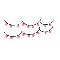 Party Pink Sticker by milagrosbonasso