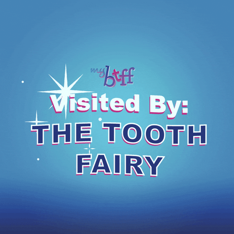 Tooth Fairy GIF by MyBTFF