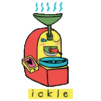 Roast Sticker by icklecoffee