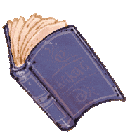 Book Wobble Sticker