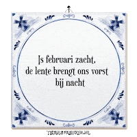 Humor Hoop Sticker by Tegelspreuken.nl