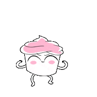 cupcake yes Sticker by BuzzFeed Animation