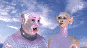 Outer Space Wow GIF by Eternal Family
