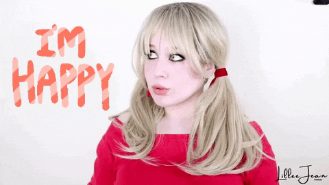 Happy Strike A Pose GIF by Lillee Jean