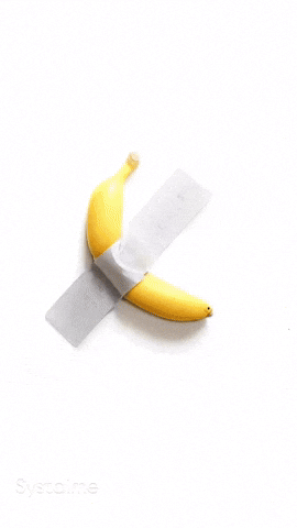 Art Banana GIF by systaime
