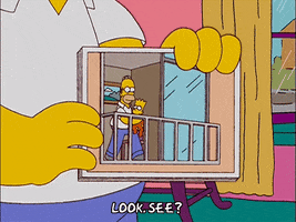 happy homer simpson GIF