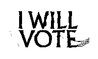 Vote Will Sticker by COLLINS