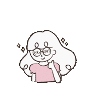 Sally Sticker by Itisyourss