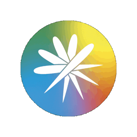 Grow Sticker by basecom.de