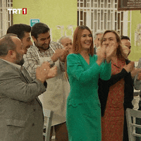 Happy Party GIF by TRT