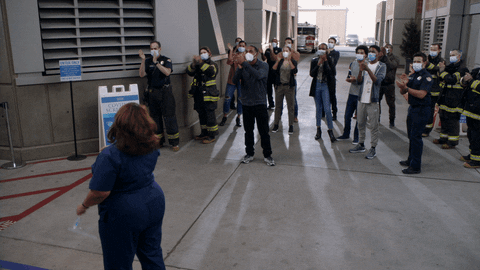 Happy Miranda Bailey GIF by ABC Network