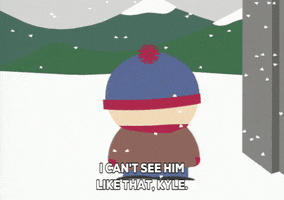 sad stan marsh GIF by South Park 