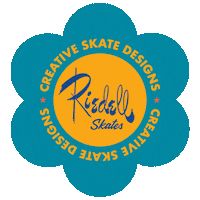 Roller Derby Vintage Sticker by Riedell Skates