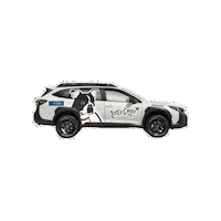Subaru Outback Sticker by Little Chief & Co.