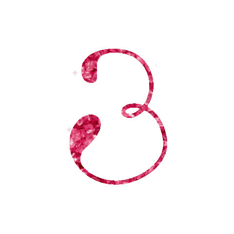 ale_stuff giphyupload 3 three numbers Sticker