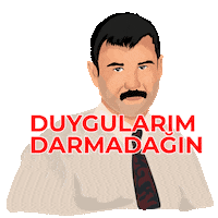 Azer Arabesk Sticker