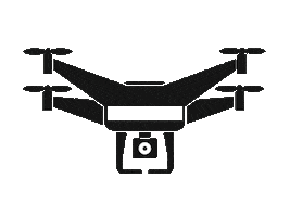 Drone Dji Sticker by Kinolet
