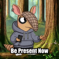 Mindfulness Presence GIF by Chillo Dillo