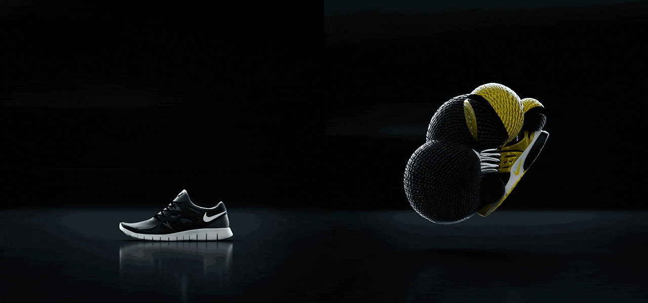 nike morph GIF by Sehsucht Berlin