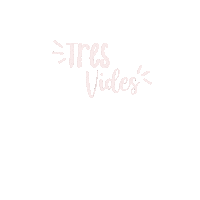 carocg30 tres vides Sticker