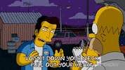 Season 19 Episode 3 GIF by The Simpsons