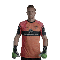 Florian Müller Football Sticker by VfB Stuttgart