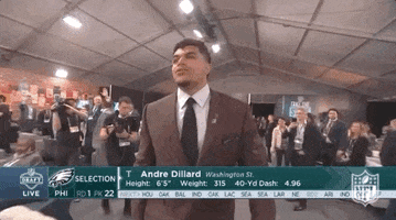 nfl football nfl draft philadelphia eagles GIF
