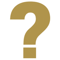 Flashing Question Mark Sticker by DOZR