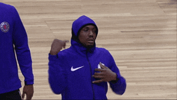 los angeles clippers expression GIF by NBA
