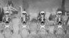 Black And White Halloween GIF